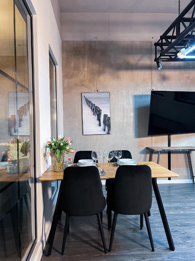 Mojemiedzyzdroje Lu 7B - Luksusowy Apartament 100 Metrow Od Morza Ngoại thất bức ảnh
