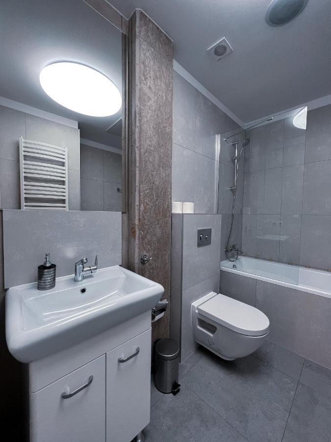 Mojemiedzyzdroje Lu 7B - Luksusowy Apartament 100 Metrow Od Morza Ngoại thất bức ảnh