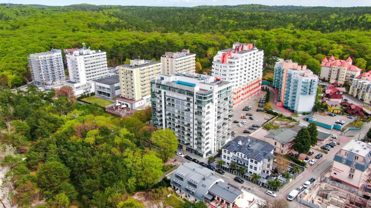 Mojemiedzyzdroje Lu 7B - Luksusowy Apartament 100 Metrow Od Morza Ngoại thất bức ảnh